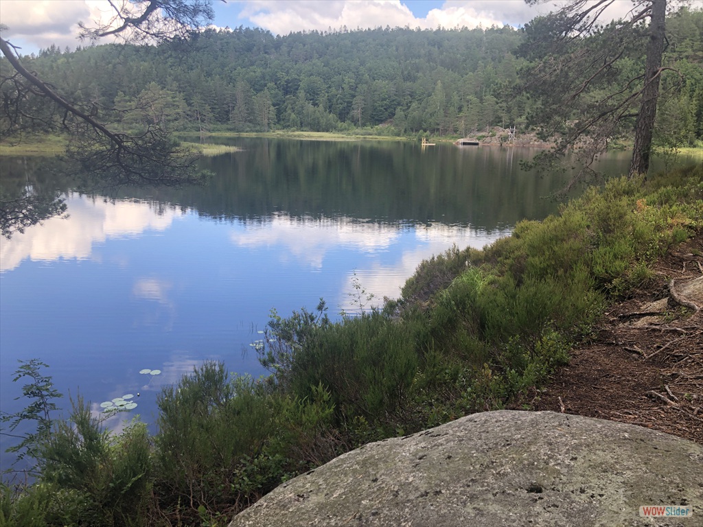 Her var virkelig idyllisk!