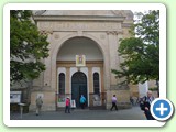 Inngangspartiet til Georgenkirche som ble innvendig restaurert ganske omfattende fra 2011-2014.