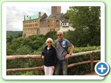Wartburg er et veldig interessant og viktig historisk sted.Vi var begge veldig fornøyd med besøket her.