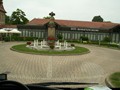 Hotel Residenzscloss....   
Dette er et gammelt, flott og nesten herskapelig hotell.