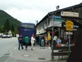 Ettal i Bayern....   
Vi nærmere oss Oberammergau. Men først stopper vi i den lille dorfena Ettal, som har flere interesanne ting å by på. Her fikk vi også en deilig lunch.