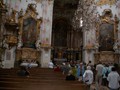 Klosteret i Ettal....  
Benediktinerklosteret i Ettal er viden kjent, grunnlagt i 1330. En fantastisk flott kirke ble bygd på 1700-tallet (opprinnelig kirke fra 1370).