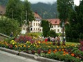 Klosterhagen....   
Det var vakkert med masse blomster.