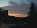 Abend in Bad Kohlgrub....   
Kvelden kommer også over Bayern med vakre himmelfarger i vest.....