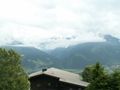 Alpene....   
Alpene fornekter seg ikke....  Vi nærmer oss Zell am See.