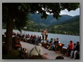 Unge blåsere....   
Unge fra musikkskolen i Zell am See hadde flere flott nummer!