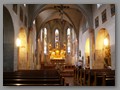 Die Pfarrkirche zum Hl. Hippolyt....   
Kirken er fra ca 1515, men med deler tilbake til 12. og 13 århundre.