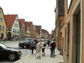 Rothenburg ob der Tauber....   
Lunchstoppen denne dagen tok vi i middelalderbyen Rothenburg.  Byen er også kjent for flere julebutikker.