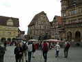 Sentrum....   
Torget er sentrum som i de fleste andre byer, også  i Rothenburg .