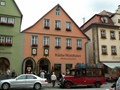 Jul hele året....   
I Rothenburg er det Weihnachten hele året for det er flere butikker som bare selger julepynt i juni så vel som i desember.