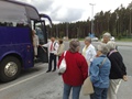 En rast må til....   
En stopp må til nå og da.  Langs de tyske autobanene er ikke det noe problem...