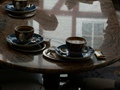 Kaffe....   
Ja, det var kaffe på en liten kafe i sentrum...