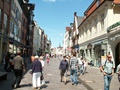 ...til Flensburg....   
Været i Nord-Tyskland var delig denne dagen....