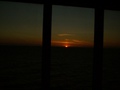 Superspeed evening....   
Solen siger i havet i vest....